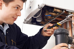 only use certified Edingworth heating engineers for repair work
